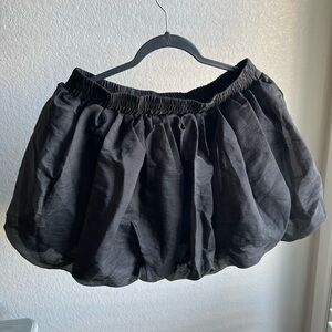 Women’s Large Tutu Style Bubble Skirt With Shorts - New